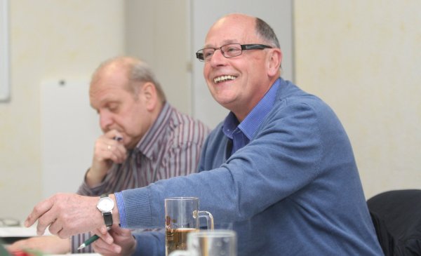 Chef des Sportgerichts: Norbert Werger. - © Sebastian Lucas