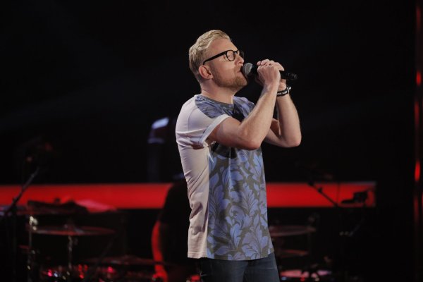 Simon Zawila zeigt bei den Blind Auditions den Coaches sein ganzes Können. Reicht es für die nächste Runde? - © SAT.1/ProSieben/Richard Hübner