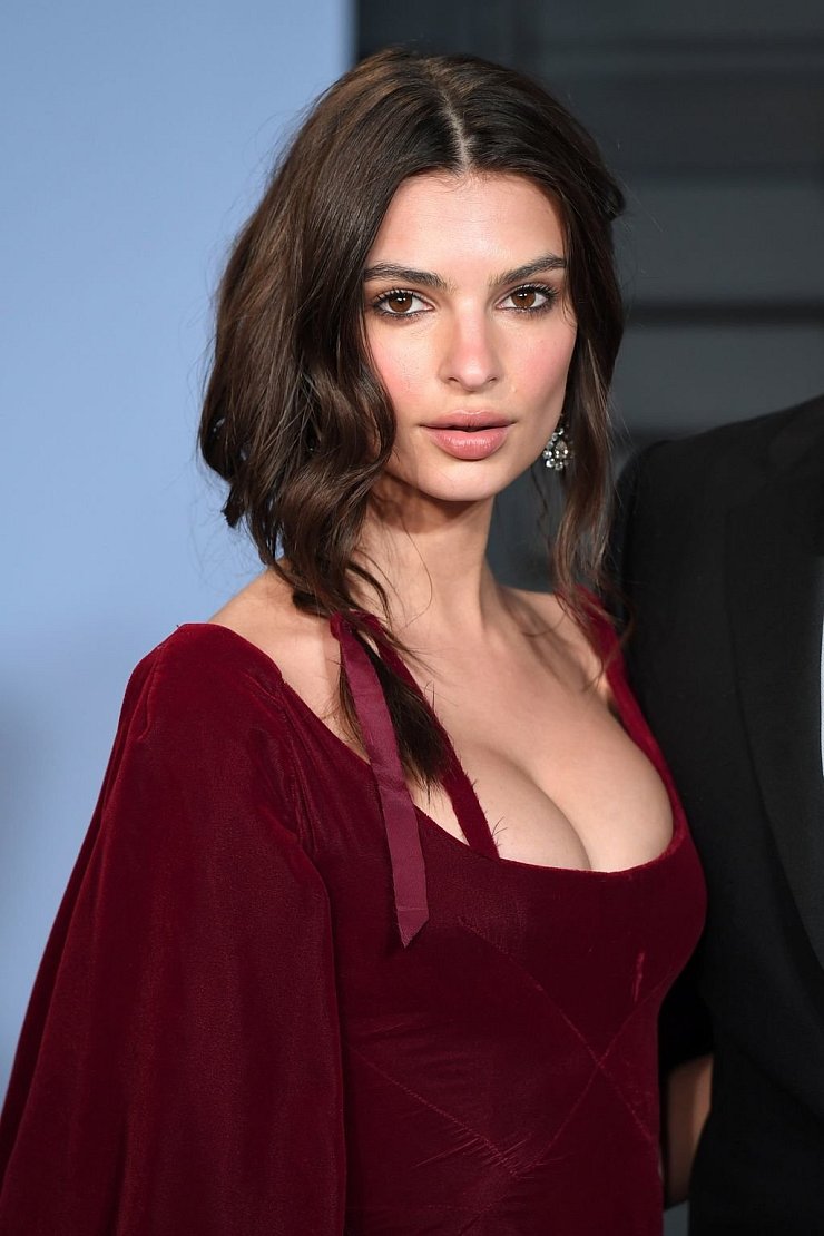 Emily Ratajkowski, US-Model und Schauspielerin, ist Mutter geworden. - © Foto: -/PA Wire/dpa