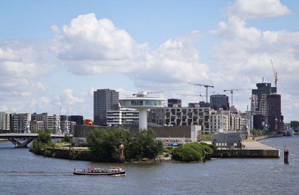 Das Architekturbüro hat Bjarke Ingels Group den Wettbewerb gewonnen. (Archivbild) - © Christian Charisius/dpa