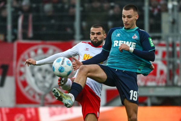 Kölns Torjäger Tim Lemperle soll nach Hoffenheim wechseln - © Armin Weigel/dpa