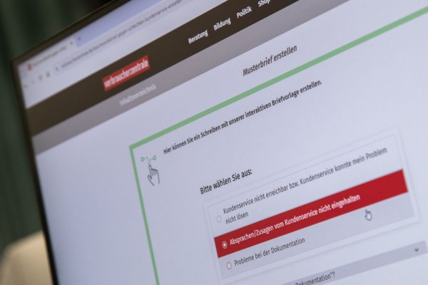 Beschwerde leicht gemacht: Mit dem Online-Musterbriefgenerator der Verbraucherzentralen. - © Christin Klose/dpa-tmn