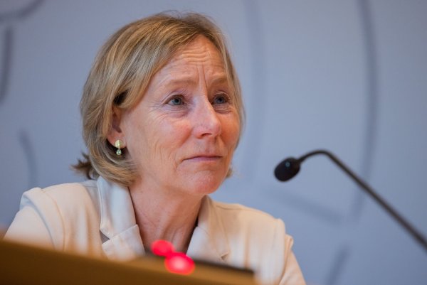 Bettina Gayk, Landesbeauftragte für Datenschutz, fordert die Landesregierung auf, das Polizeigesetz grundlegend zu überarbeiten. (Archivbild) - © Rolf Vennenbernd/dpa