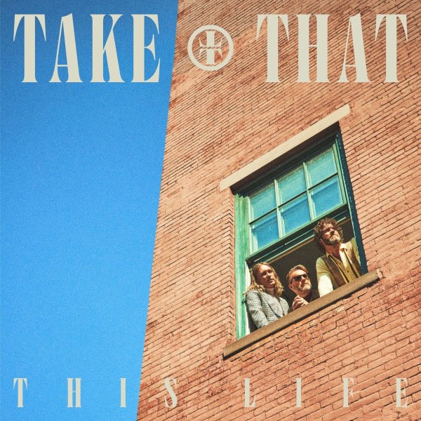 Das Cover des Albums «This Life» von der britischen Band Take That. - © EMI/Universal Music/dpa