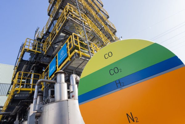 In dieser Anlage soll Gas gereinigt werden. - © Rolf Vennenbernd/dpa
