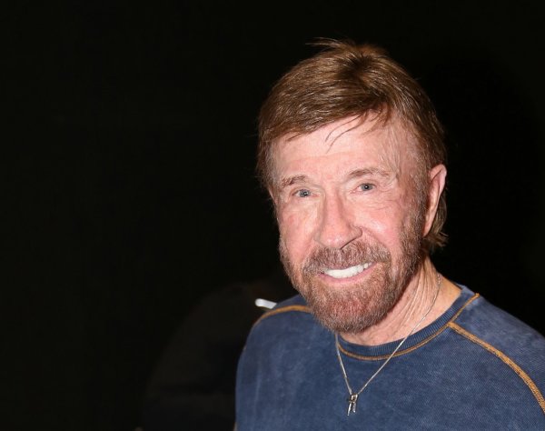Chuck Norris ist seit langem ein Trump-Anhänger. (Archivbild) - © Christopher Khoury/Australian Press/dpa