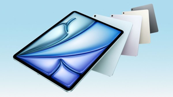 Apple spendiert dem iPad Air mit dem M3-Chip mehr Leistung - und zwei weitere Farben. - © Apple Inc./dpa-tmn