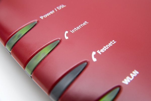 Telefon Telekom Fritzbox Update Störung - © Foto: Andrea Warnecke/dpa-tmn