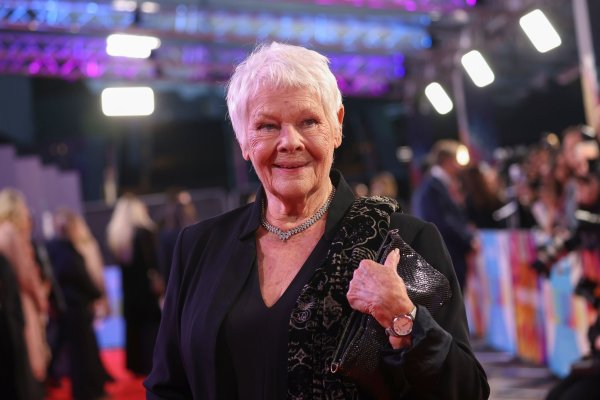 Judi Dench: «Shakespeare ist wie mein Herzschlag» (Archivbild). - © Vianney Le Caer/Invision/AP/dpa