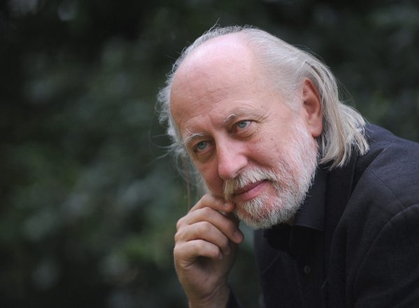 Der Ungar László Krasznahorkai gewinnnt den diesjährigen Nobelpreis für Literatur. (Archivbild) - © Gyula Czimbal/MTI/epa/dpa
