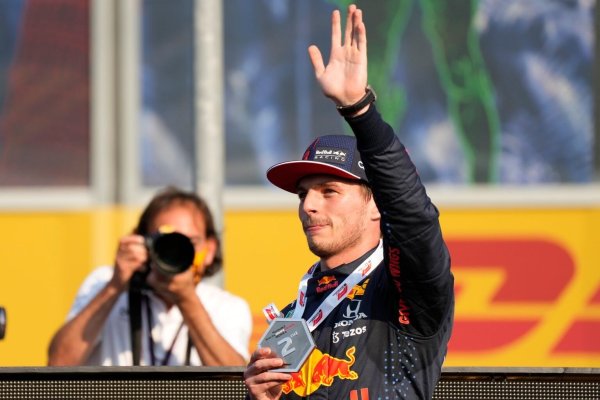 Max Verstappen - © Foto: Luca Bruno/AP/dpa