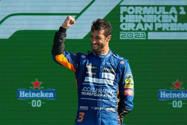 Daniel Ricciardo - © Foto: Luca Bruno/AP/dpa