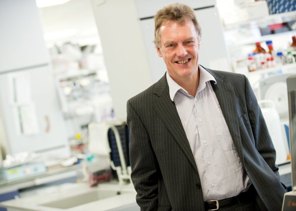 Peter J. Ratcliffe - © Foto: Paul Wilkinson/Oxford University/dpa