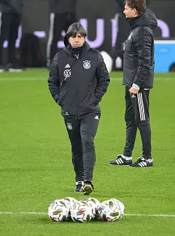 Joachim L&ouml;w - &copy; Foto: Robert Michael/dpa-Zentralbild/dpa