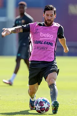 Lionel Messi - &copy; Foto: Miguel Ruiz/UEFA/dpa