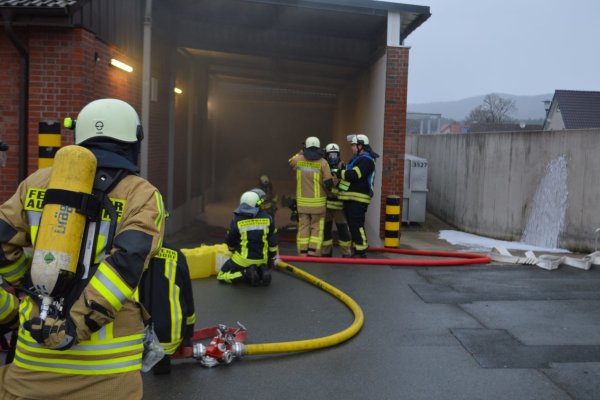 - © Feuerwehr Augustdorf