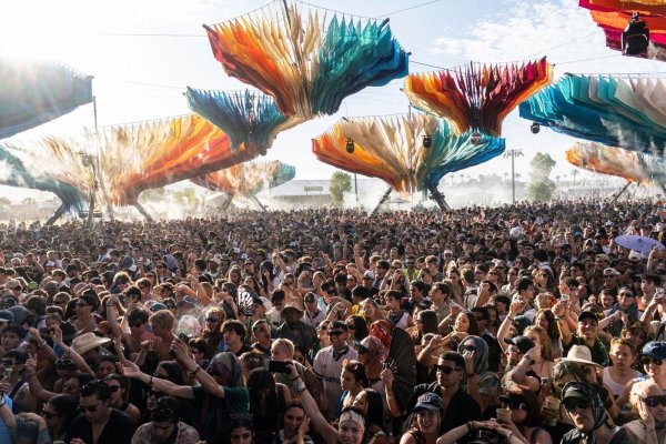 120.000 Menschen werden pro Wochenende beim Coachella erwartet. - © Amy Harris/Invision/AP/dpa