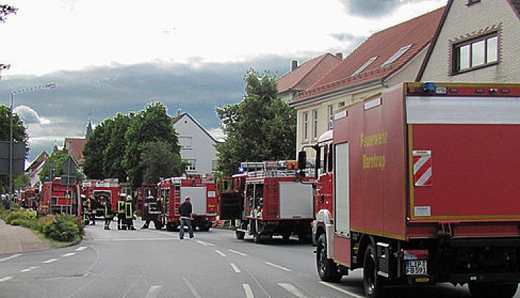 Feuer in der Mittelstraße
- © Barntrup