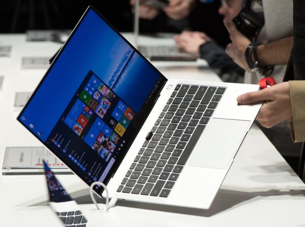 Huawei Matebook X Pro - © Foto: Andrea Warnecke