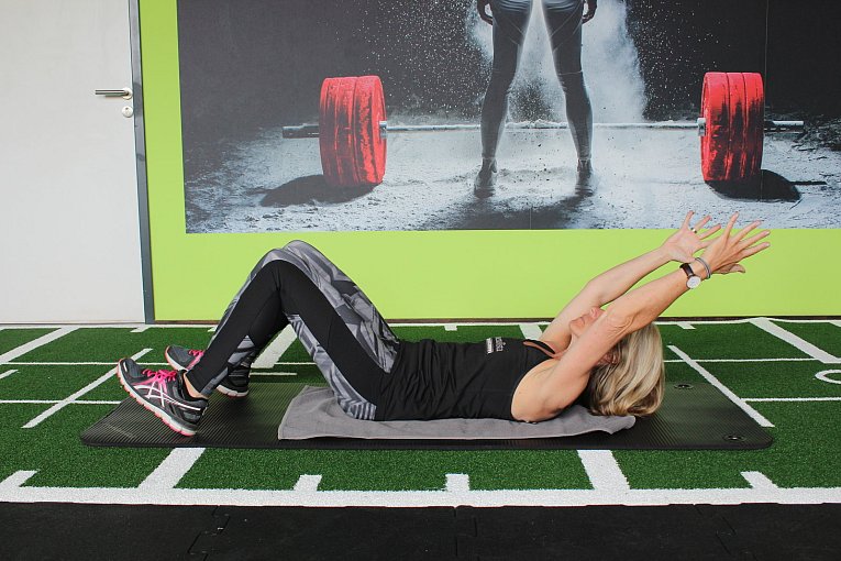 3. Variante für Crunches