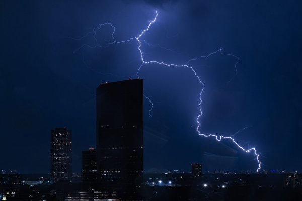 Die Region Texas bis Kansas-City ist berüchtigt wegen ihrer heftigen Gewitter. (Symbolbild) - © Chen Chen/XinHua/dpa