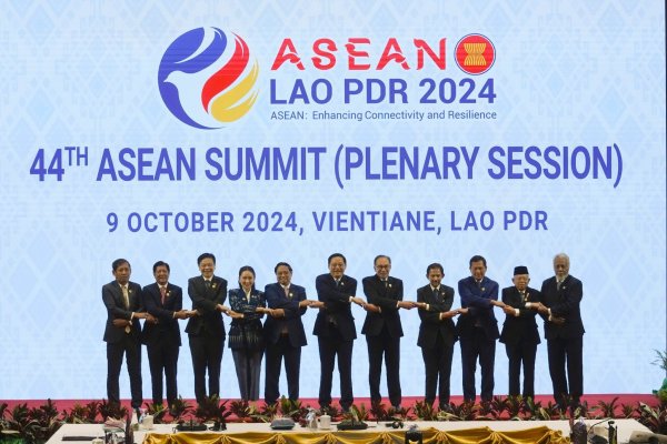 Die Asean-Staaten ringen schon lange um Lösungen für das Krisenland Myanmar. - © Sakchai Lalit/AP/dpa