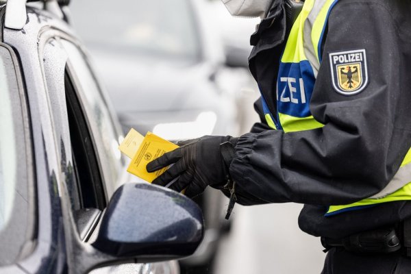 Bundespolizist - © Foto: Matthias Balk/dpa