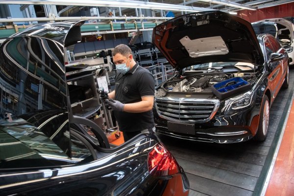 Mercedes - © Foto: Marijan Murat/dpa