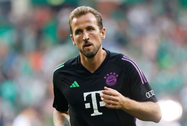 Harry Kane muss sich nach seinem Wechsel zum FC Bayern München an viel Neues gewöhnen. - © Axel Heimken/dpa