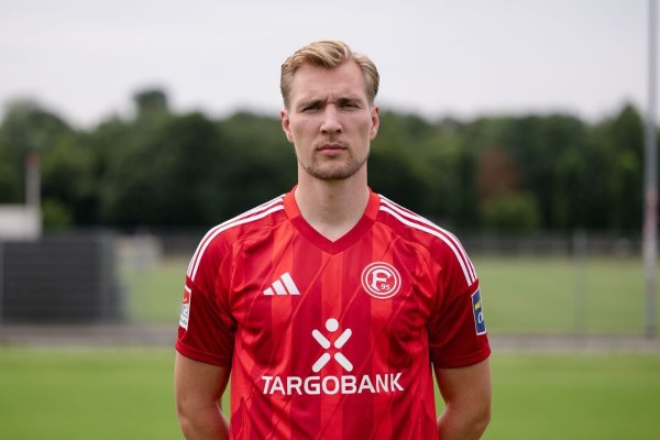 Vincent Vermeij steht vor seinem Comeback bei Fortuna Düsseldorf. - © Marius Becker/dpa