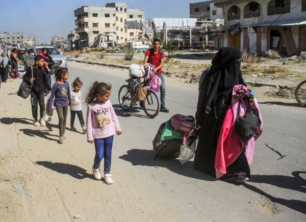 Seit Beginn des Gaza-Kriegs vor anderthalb Jahren wurden UN-Angaben zufolge rund 90 Prozent der Bewohner des Gazastreifens vertrieben - viele von ihnen mehrfach. (Archivbild) - © Mahmoud Issa/SOPA Images via ZUMA Press Wire/dpa