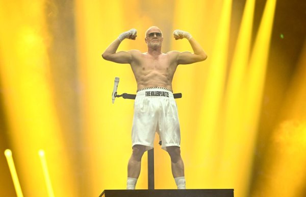 Es geht los mit der neuen Raab-Show. - © Willi Weber/RTL/dpa