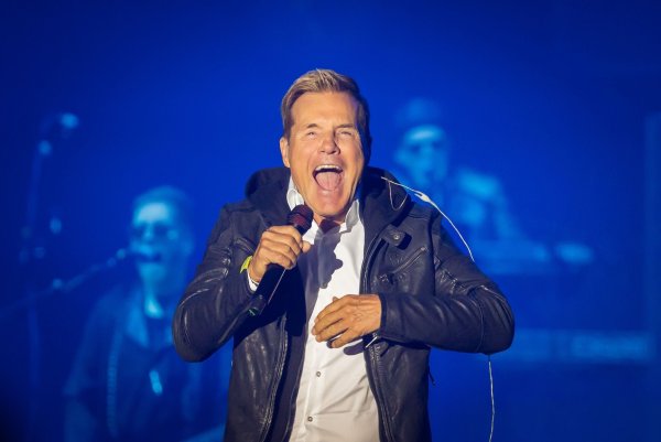 Dieter Bohlen stichelt gegen Stefan Raab. - © Christoph Soeder/dpa