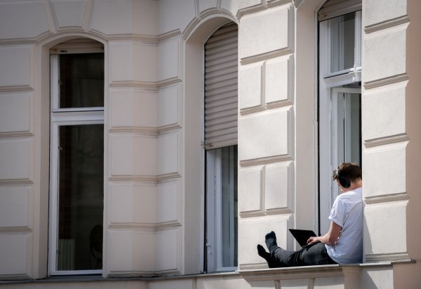 Homeoffice - © Foto: Kay Nietfeld/dpa