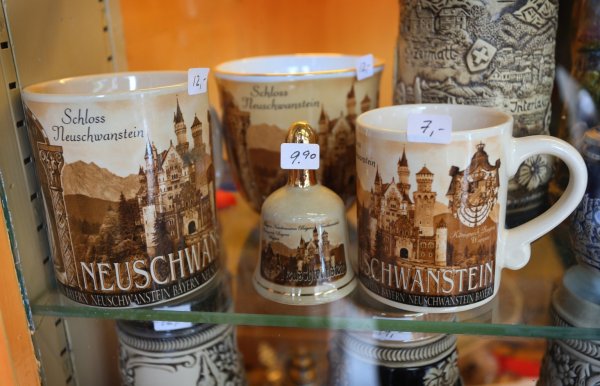 Neuschwanstein - © Foto: Karl-Josef Hildenbrand