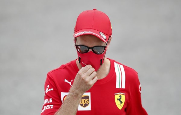 Sebastian Vettel - © Foto: Alejandro Garcia/Pool EPA/dpa