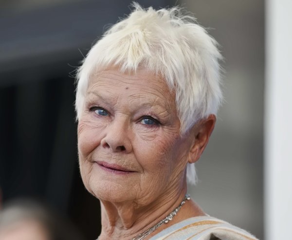 Schauspielerin Judi Dench - © Foto: Domenico Stinellis/AP/dpa