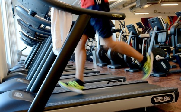 Fitnessclub - © Foto: Britta Pedersen/zb/dpa