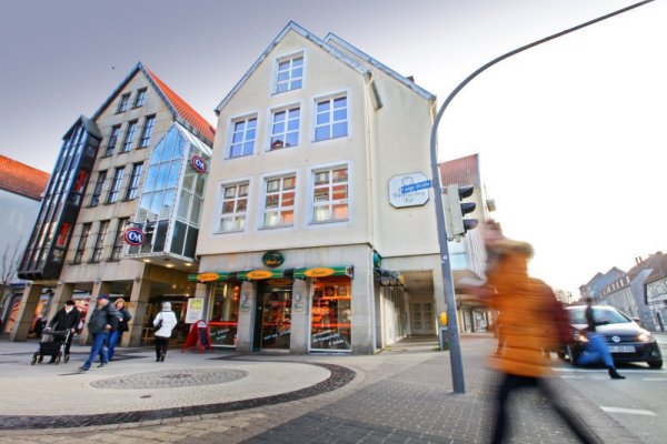 Am Hornschen Tor soll sich demnächst einiges ändern. - © Archivfoto: Vera Gerstendorf-Welle