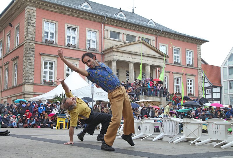 Detmold Mehr Geld für das StraßentheaterFestival Lokale Nachrichten