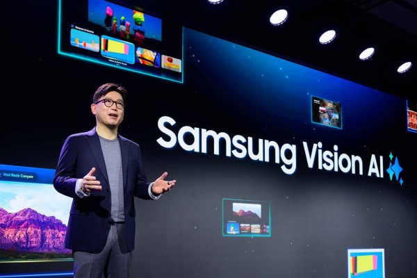 Durch die Integration von Microsofts Copilot sollen interaktive Features wie Programmempfehlungen das Erlebnis bereichern. - © Samsung/dpa-tmn