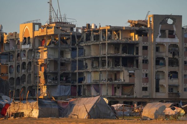 In der katarischen Hauptstadt Doha laufen zurzeit wieder Verhandlungen über eine Gaza-Waffenruhe. (Archivbild) - © Abdel Kareem Hana/AP/dpa