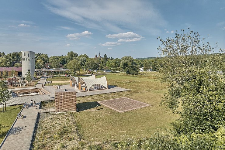 Der Archäologiepark hält in dieser Saison Neuerungen bereit. - © Roman Thomas
