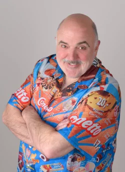 Autor Joachim H. Peters liest in Blomberg aus seinem aktuellem Buch. - © Joachim H. Peters