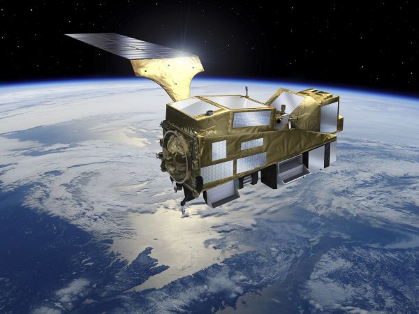Akkuratere Wettervorhersagen - das soll der neue europäische Wettersatellit Metop-SGA1 ermöglichen. - © P. Carril/ESA/dpa