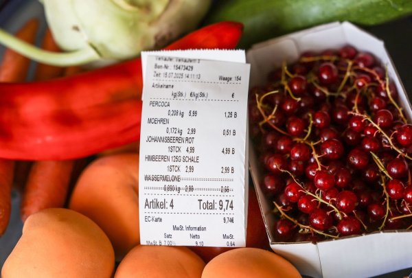 Viele Lebensmittel waren im Juli teurer als ein Jahr zuvor. (Symbolbild) - © Oliver Berg/dpa