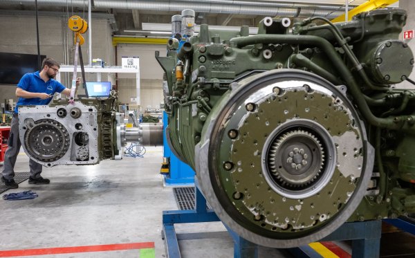 Renk: Könnten Rüstungslieferstopp für Israel umgehen (Archivbild). - © Stefan Puchner/dpa