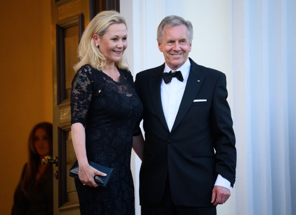 Christian und Bettina Wulff sind zum dritten Mal geschieden. (Archiv) - © Bernd von Jutrczenka/dpa