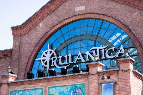 Das Erlebnisbad Rulantica gehört zum Europa-Park im südbadischen Rust. - © Philipp von Ditfurth/dpa
