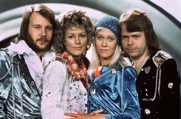 «Waterloo»: Vor 50 Jahren gewann Abba den ESC im englischen Brighton. - © Pressenbild/Scanpix Schweden/epa/dpa